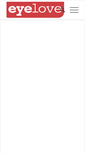 Mobile Screenshot of eyelovebrillen.nl